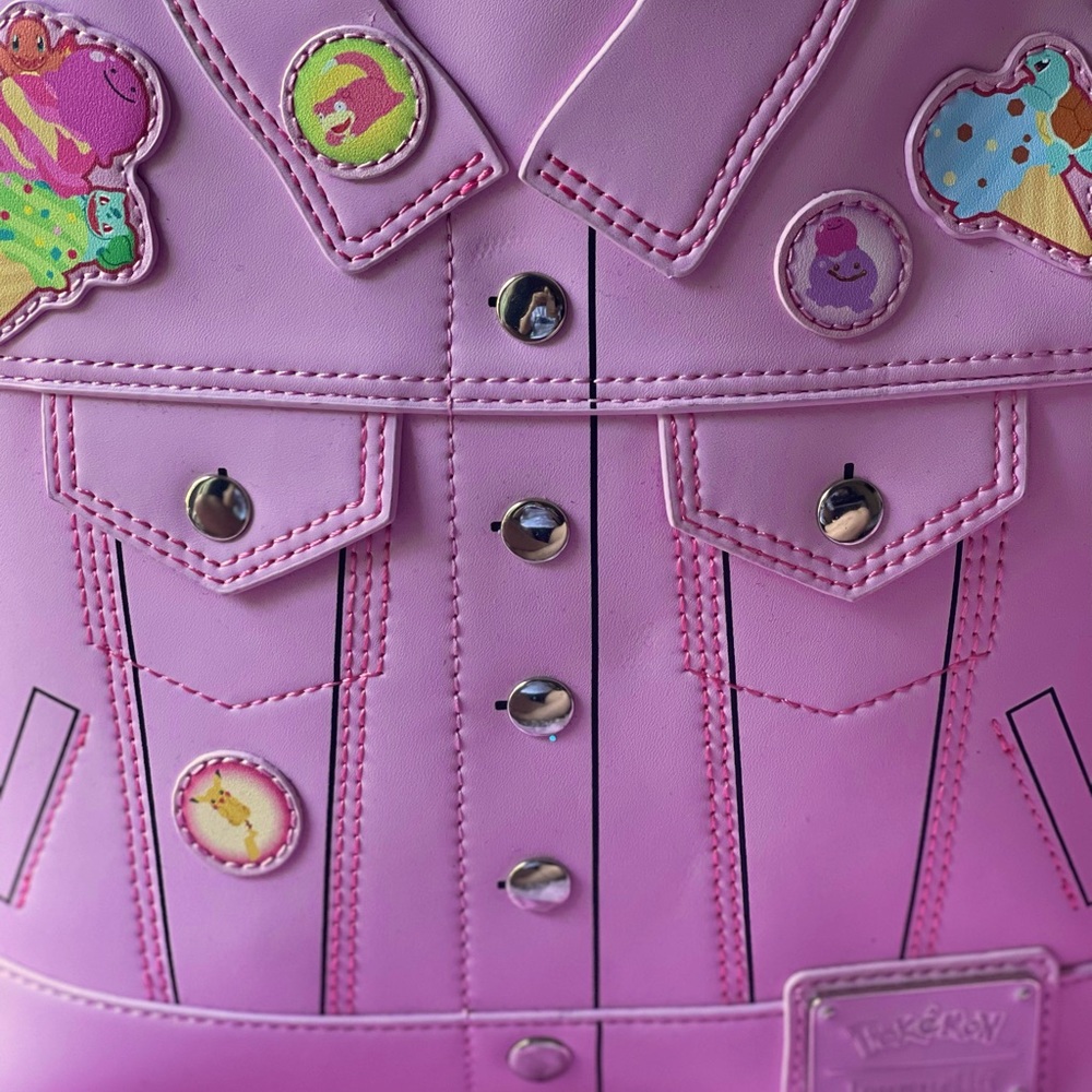 (NEW) Pokémon Loungefly backpack (LIMITED EDITION)